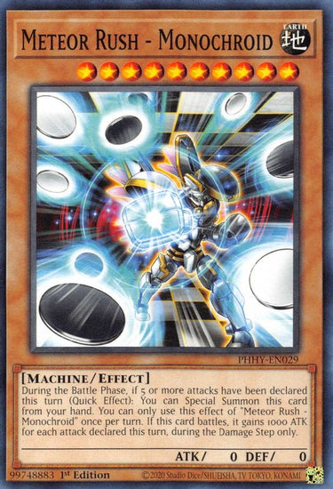 Meteor Rush - Monochroid | PHHY-EN029